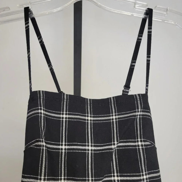 Garage Check  Mini Dress - Picture 3 of 6